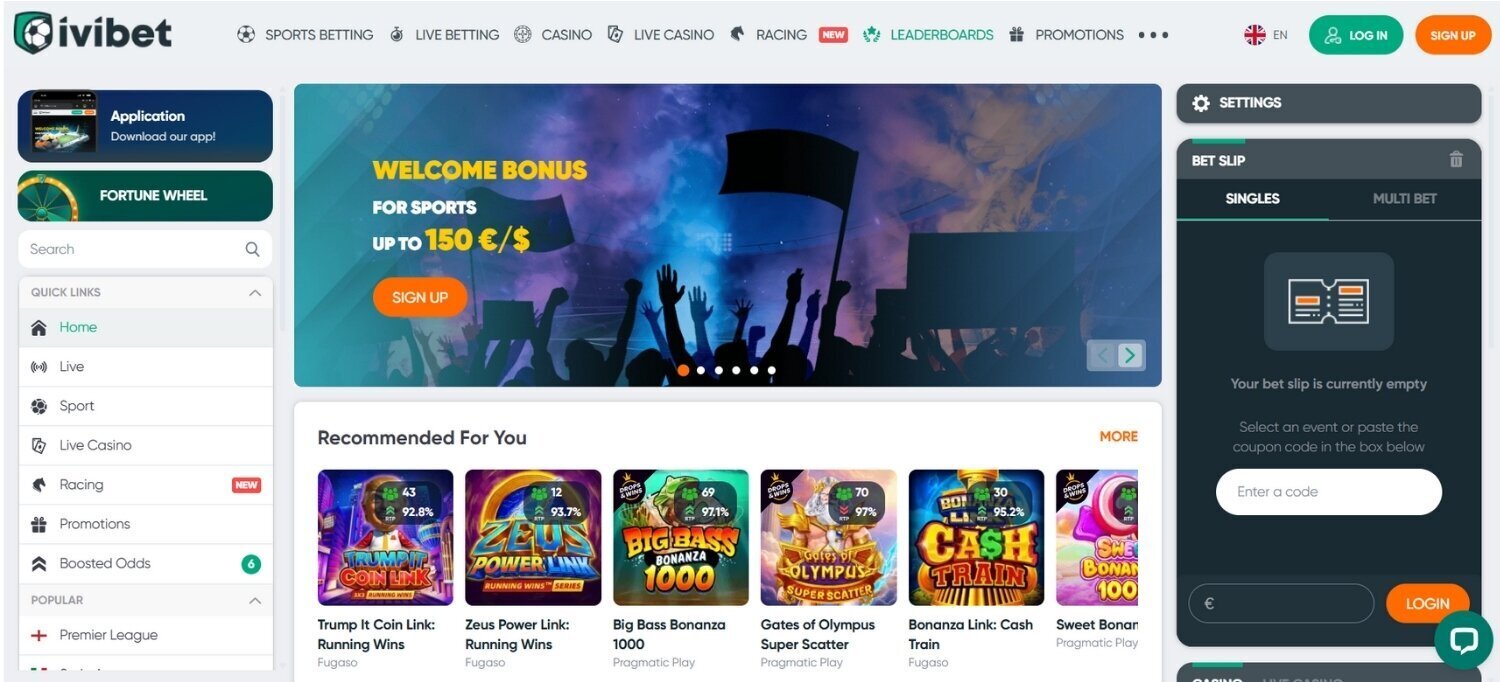 Ivibet Sportsbook