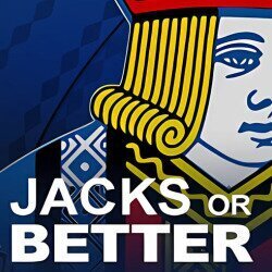 Jacks or Better video poker title card