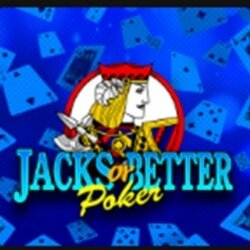 Traditional video poker with a clean interface, steady payouts, and classic rules focused on pairs of Jacks or higher.
