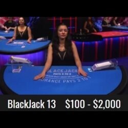 Live Blackjack Fresh Deck Studios