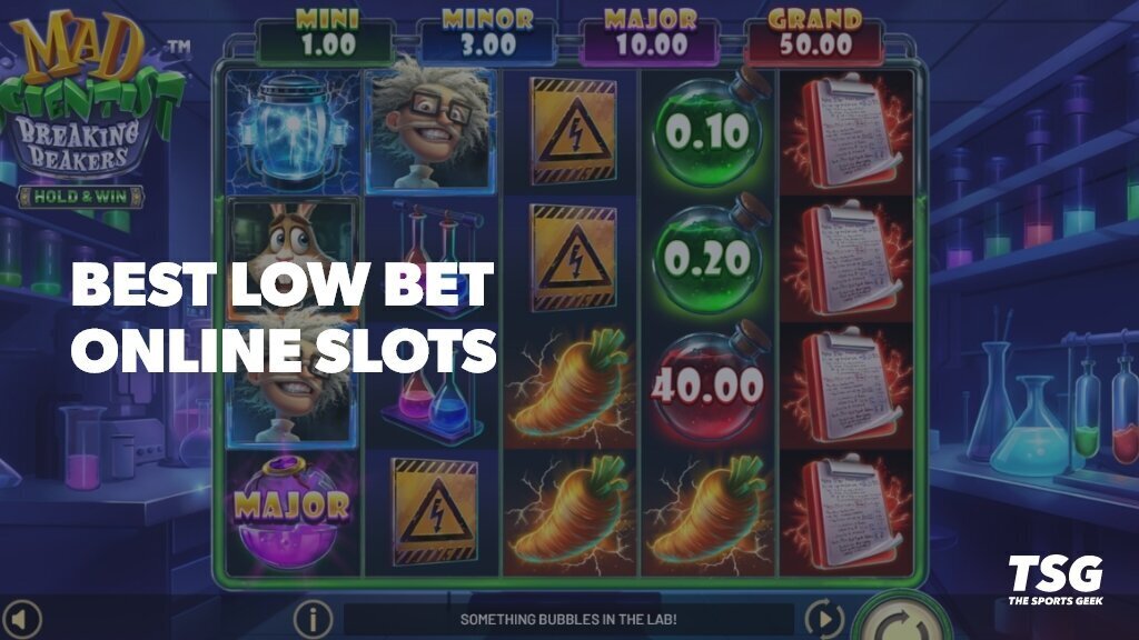 Best Low Bet Slots Online