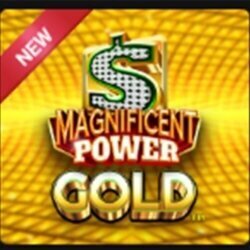 Gold-laced slot with 1024 ways to win, coin collection, and upgradeable wild multipliers