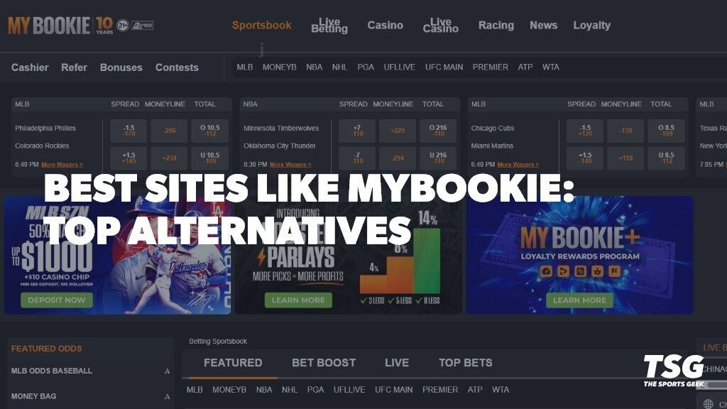 Best Betting Sites Like MyBookie