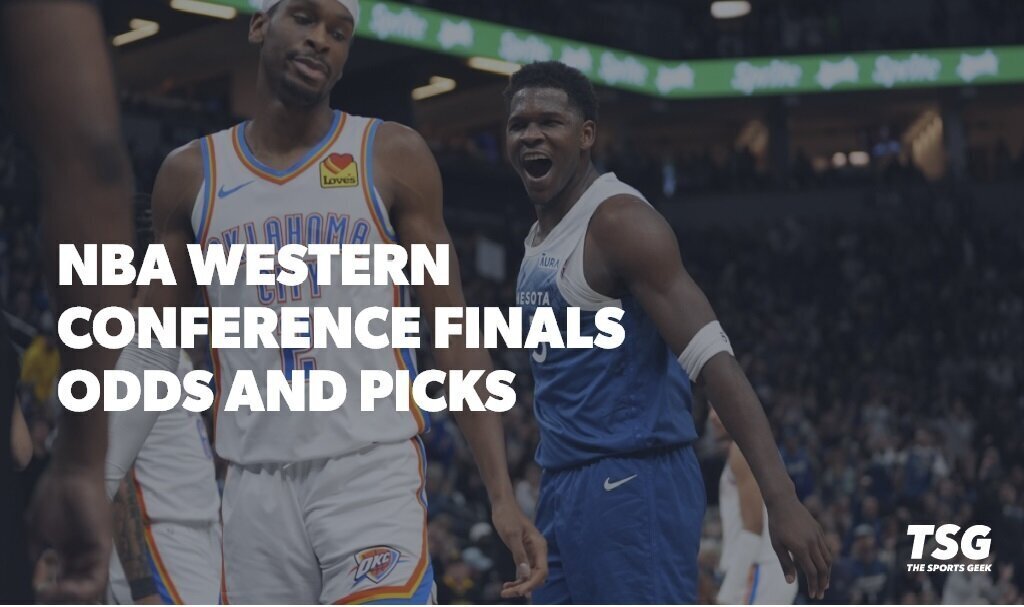NBA Western Conference finals odds and picks