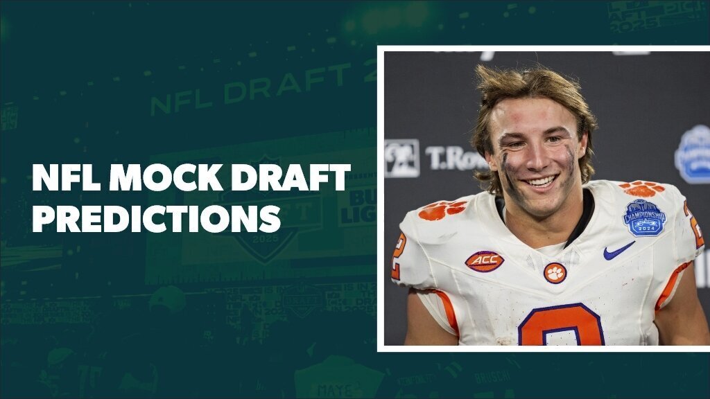 NFL Mock Draft predictions for 2026