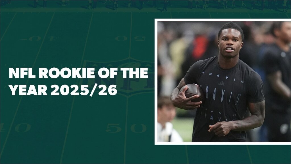 NFL Rookie of the Year 2025/26