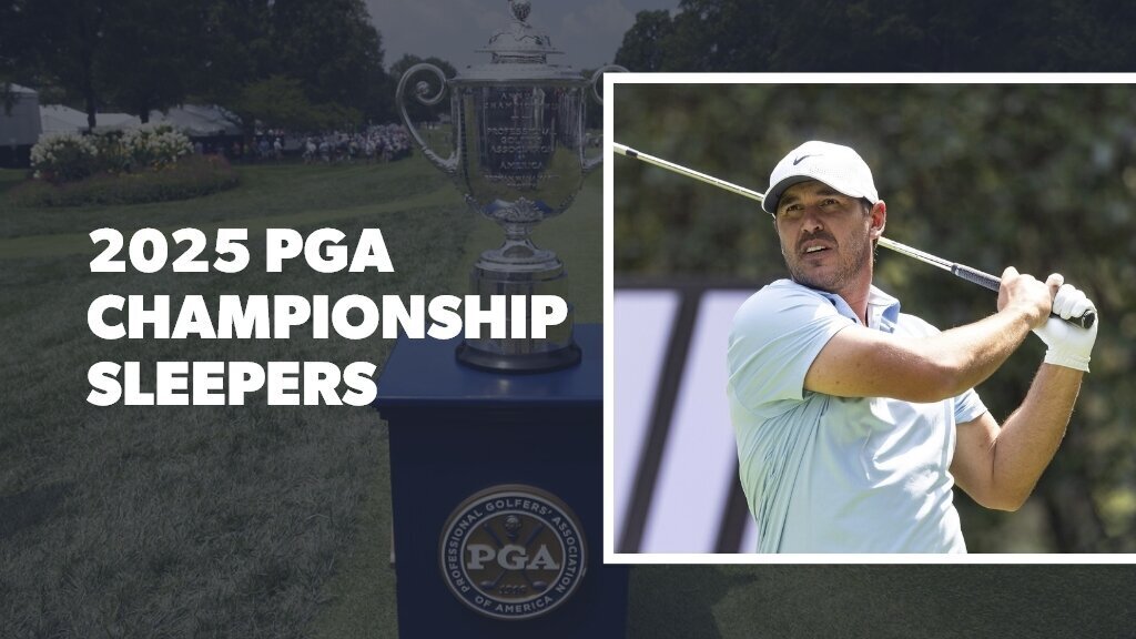 Best Sleeper Picks for the 2025 PGA Championship