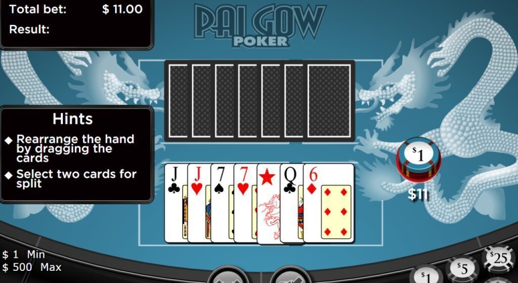 Classic Pai Gow