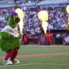 Phillie Phanatic Favored to Defeat Blooper in Philadelphia for MLB Fight Night