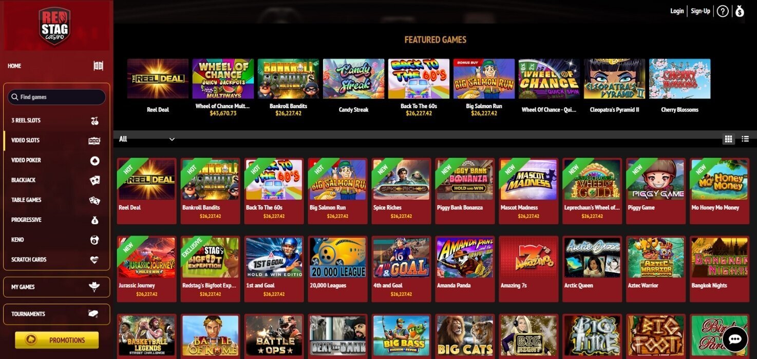 Red Stag Casino Slots
