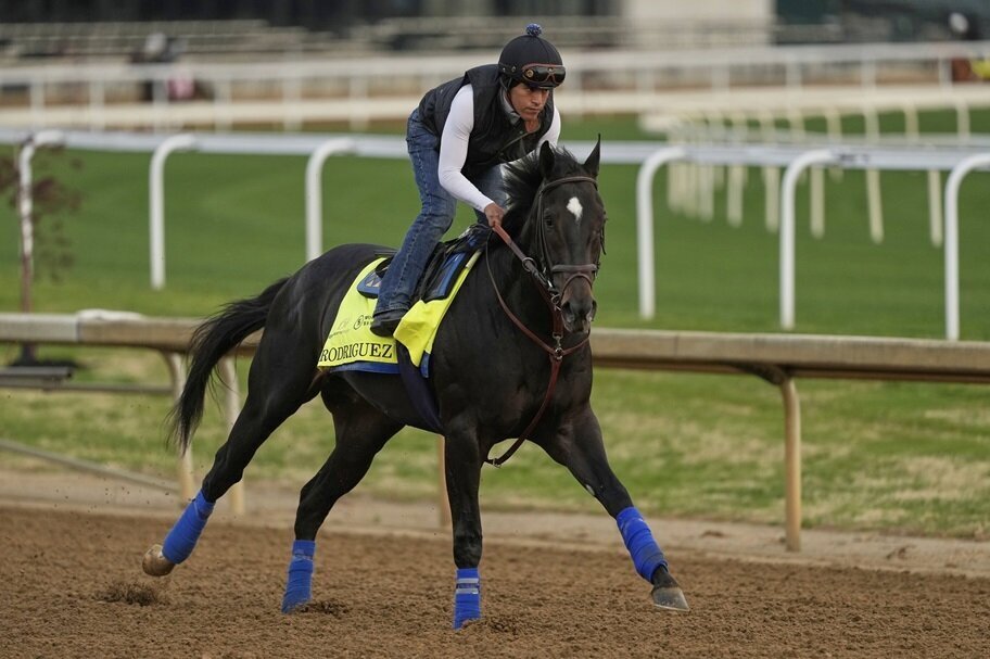 Rodriguez Late Scratch for Kentucky Derby, Baeza Gets Last Spot