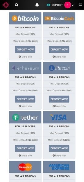 SlotsandCasino Mobile Banking Options