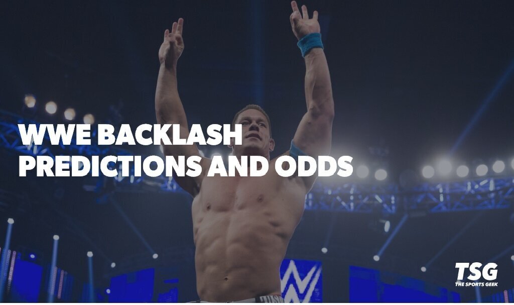 WWE Backlash predictions and odds