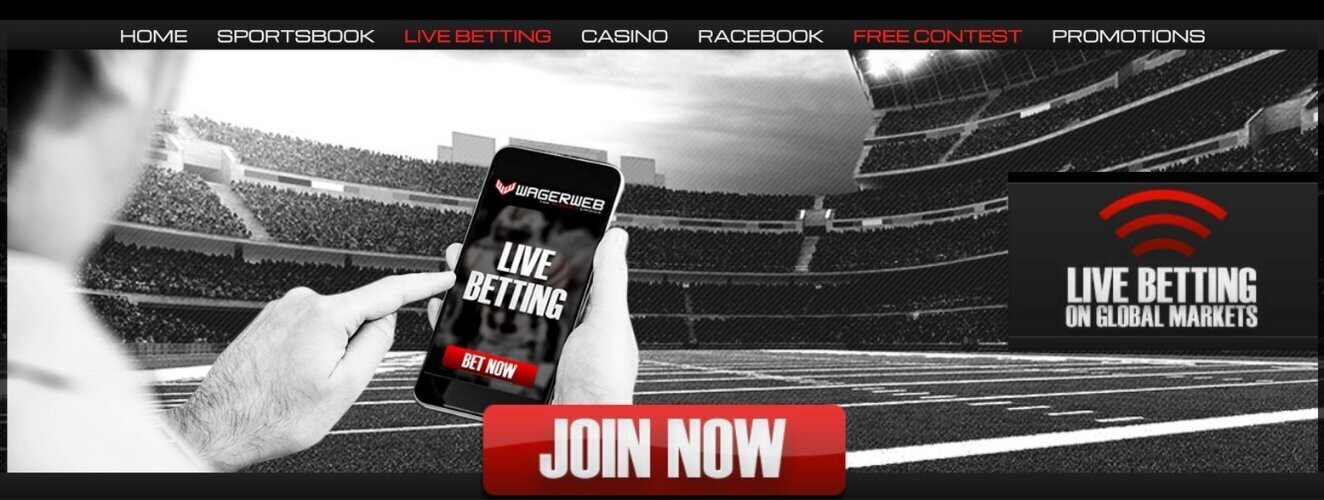 WagerWeb live betting
