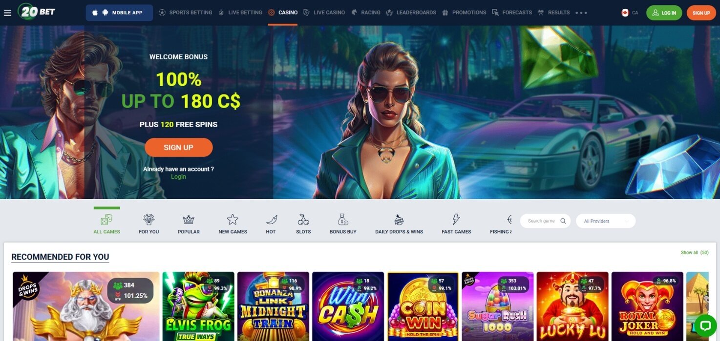 20Bet Casino