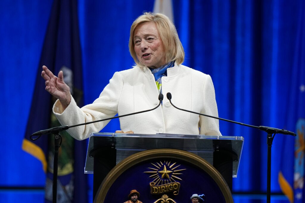 Maine online casino bill awaits approval from Governor Janet Mills.
