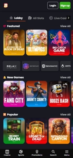 Betiro Mobile Casino
