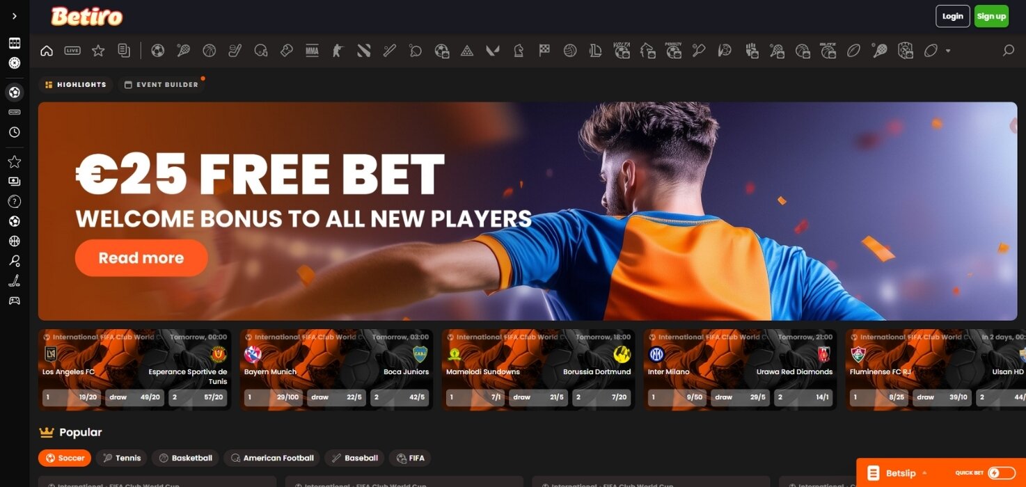 Betiro Sportsbook