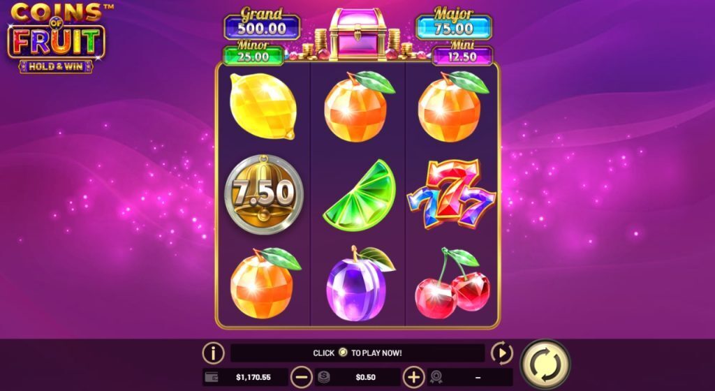 Coins of Fruit