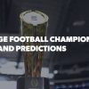CFP National Championship 2025-26 Odds: Who Will Stop the Buckeyes?