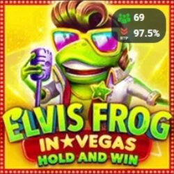 Elvis Frog in Vegas
