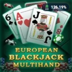 European Blackjack Multihand