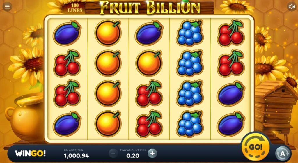 Fruit Billion