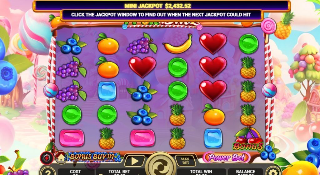 Fruit Blitz