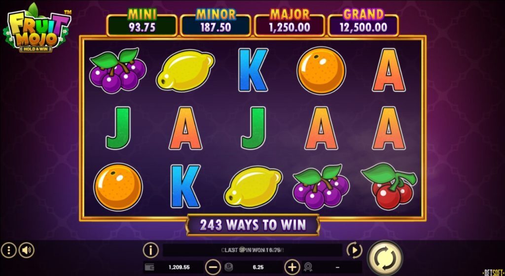 Fruit Mojo
