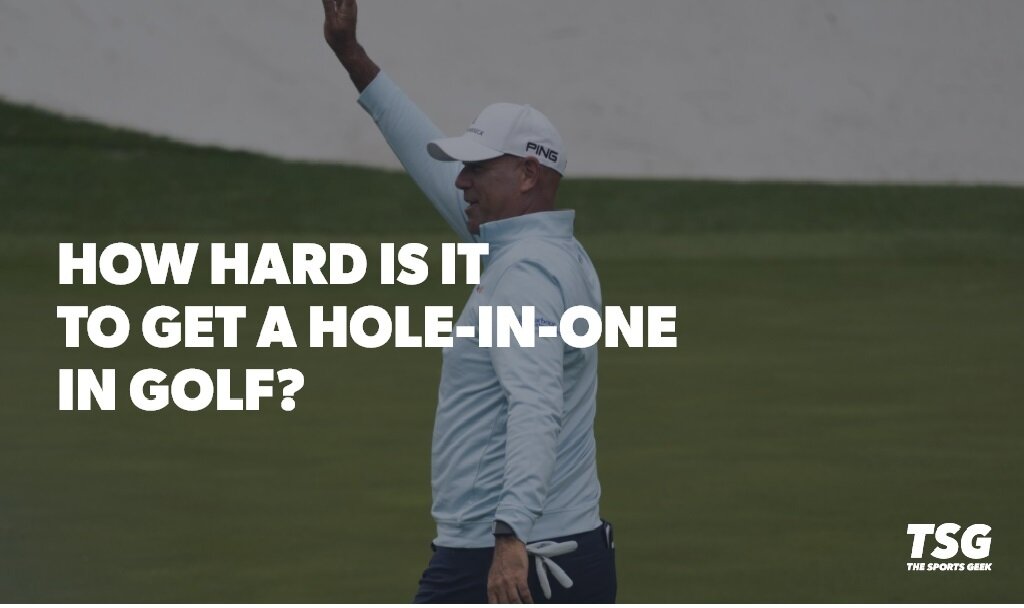 How hard is it to get a hole in one in golf?