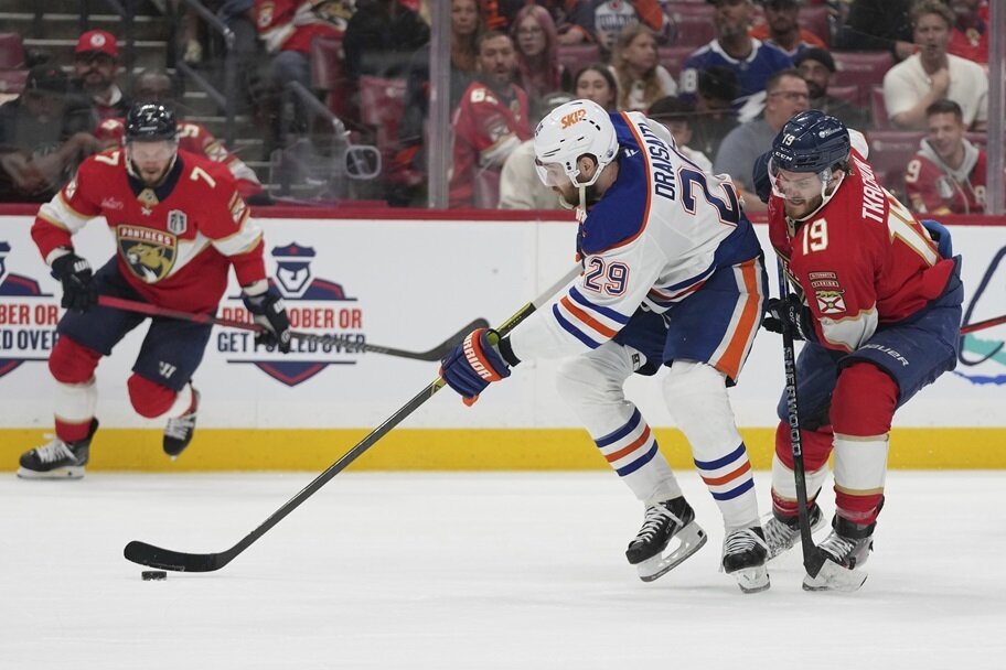 Draisaitl Sets an OT Goals Record in Comeback Against the Panthers