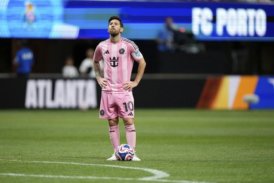 Messi Still Perfect in Group Stages, Leads Inter Miami into Reunion Against PSG
