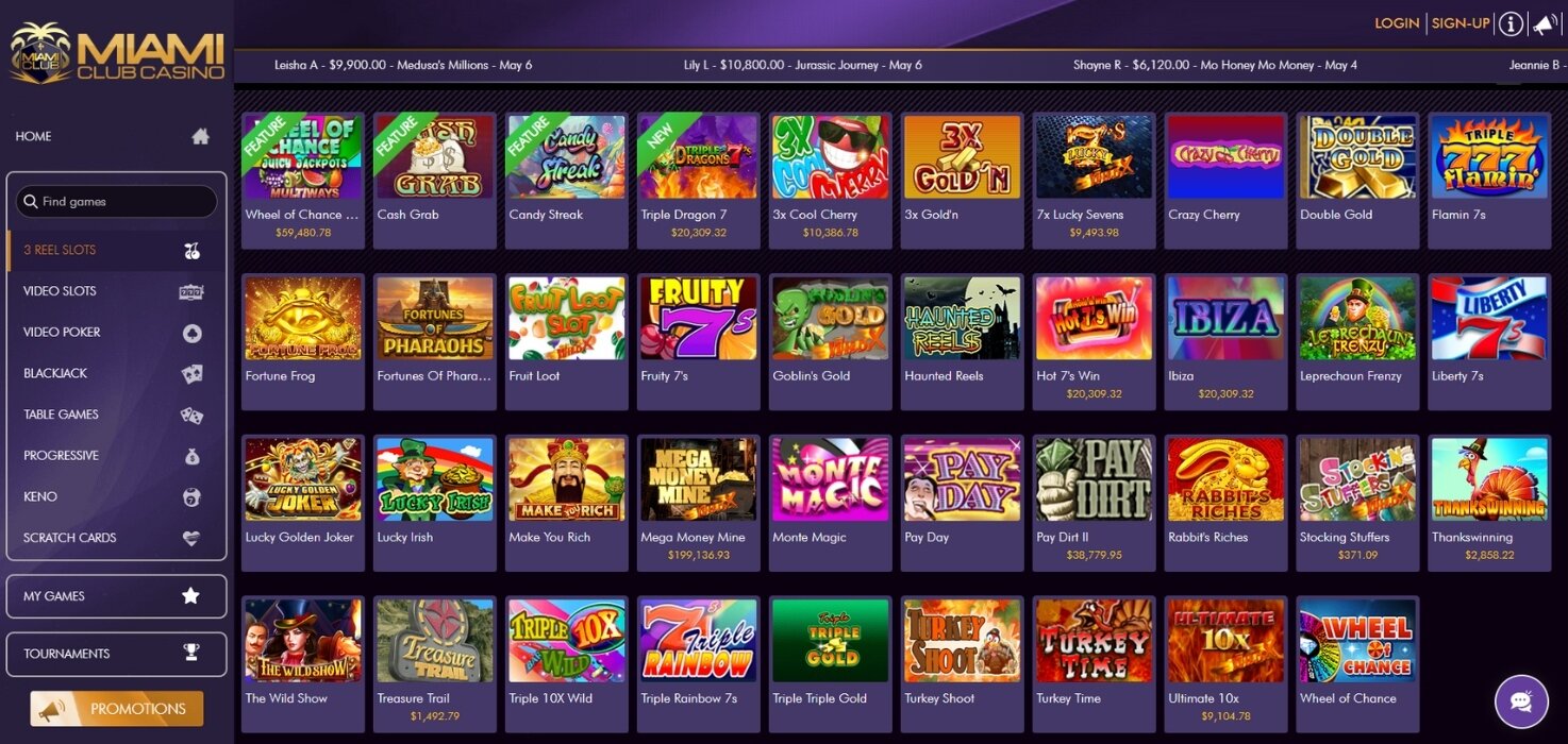 Miami Club Slots