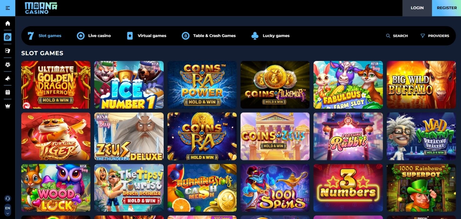 Moana Casino Games