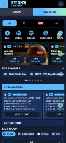 Moana Casino Mobile Sportsbook