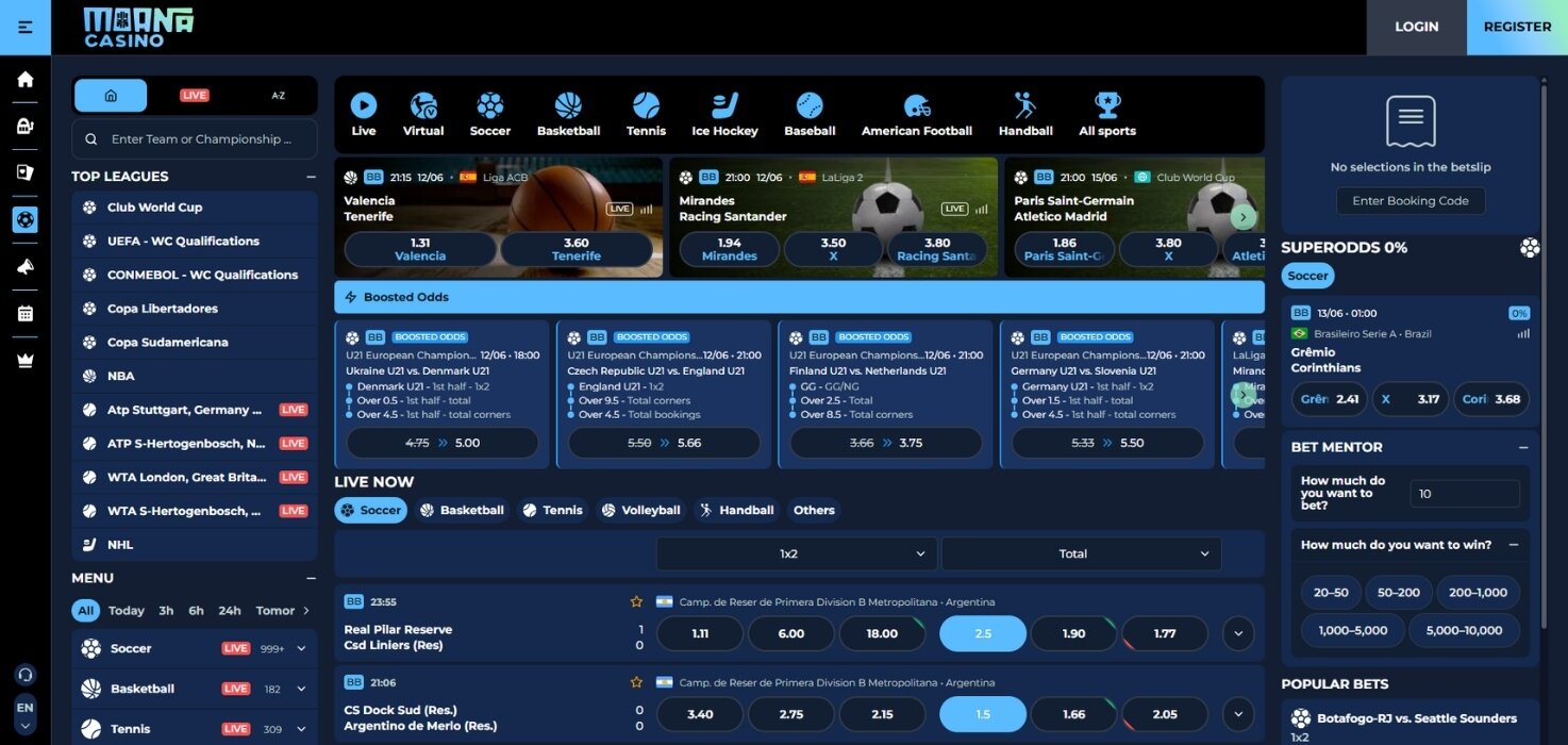 Moana Casino Sportsbook
