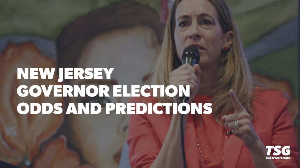 2025 New Jersey Governor Election Odds: Can Republicans Get the Upset?