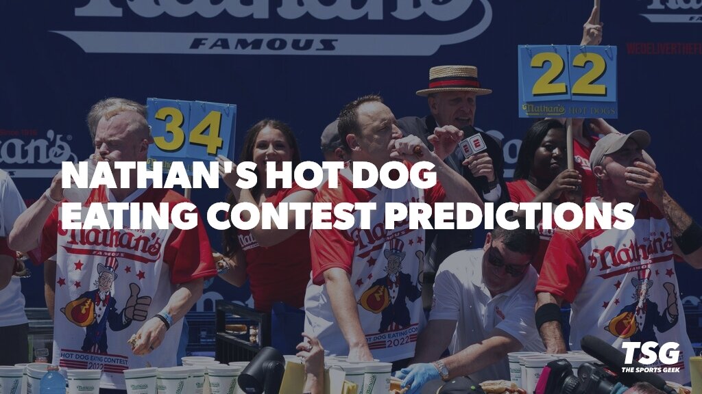 Nathan's Hot Dog Eating Contest betting
