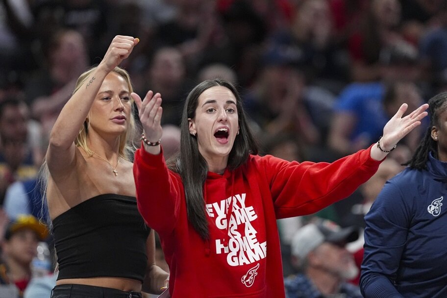 Sophie Cunningham Protects Caitlin Clark, Fans Start GoFundMe to Cover Fines