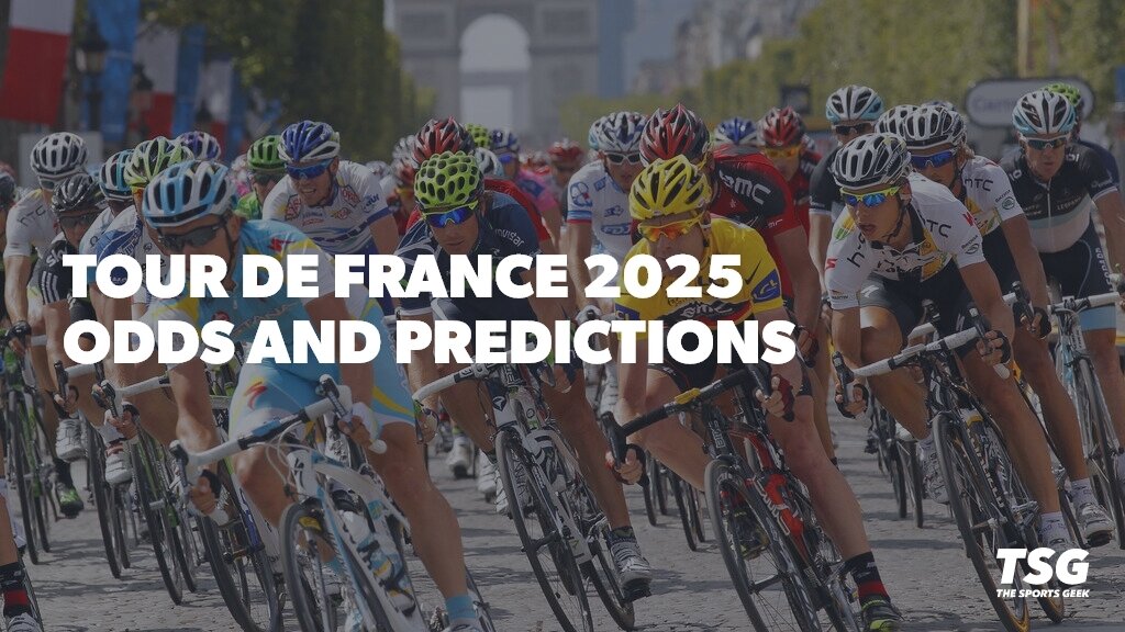 Tour de France 2025 odds and predictions