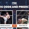 UFC 316 Odds and Predictions – Can O’Malley Regain His Belt?