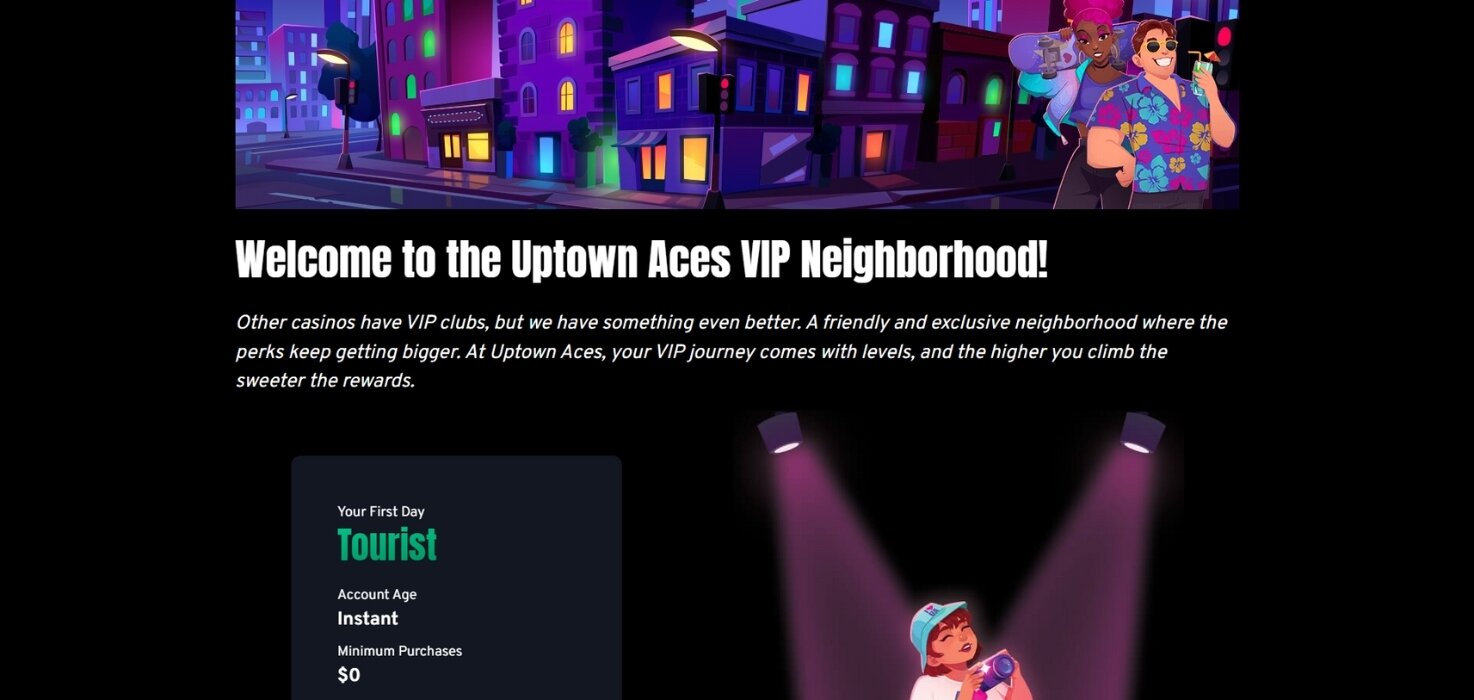 Uptown Aces VIP