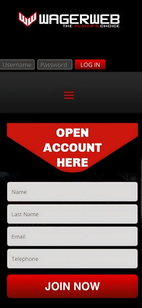 Wagerweb join