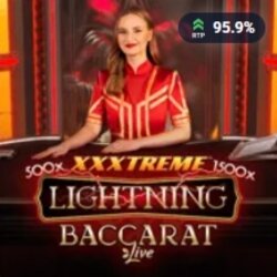 XXXtreme Lightning Baccarat