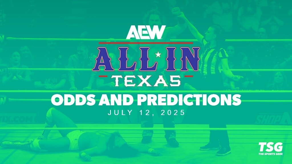 AEW All In 2025 odds and predictions
