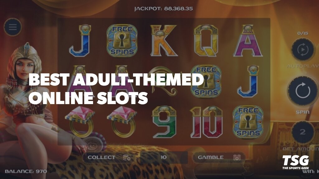 Best Adult Slots: NSFW Games to Play Online