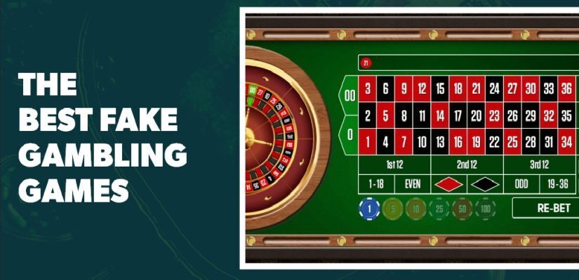 Best Fake Gambling Games You Can Enjoy Online