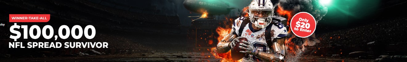 BetOnline $100,000 Spread Survivor