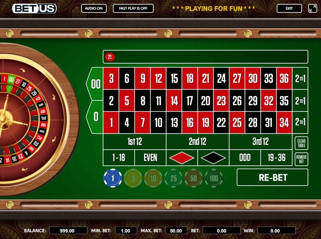 Best Fake Roulette Games