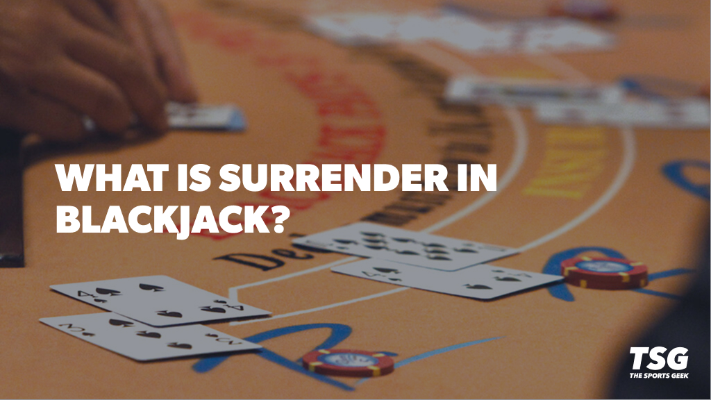 Blackjack Surrender